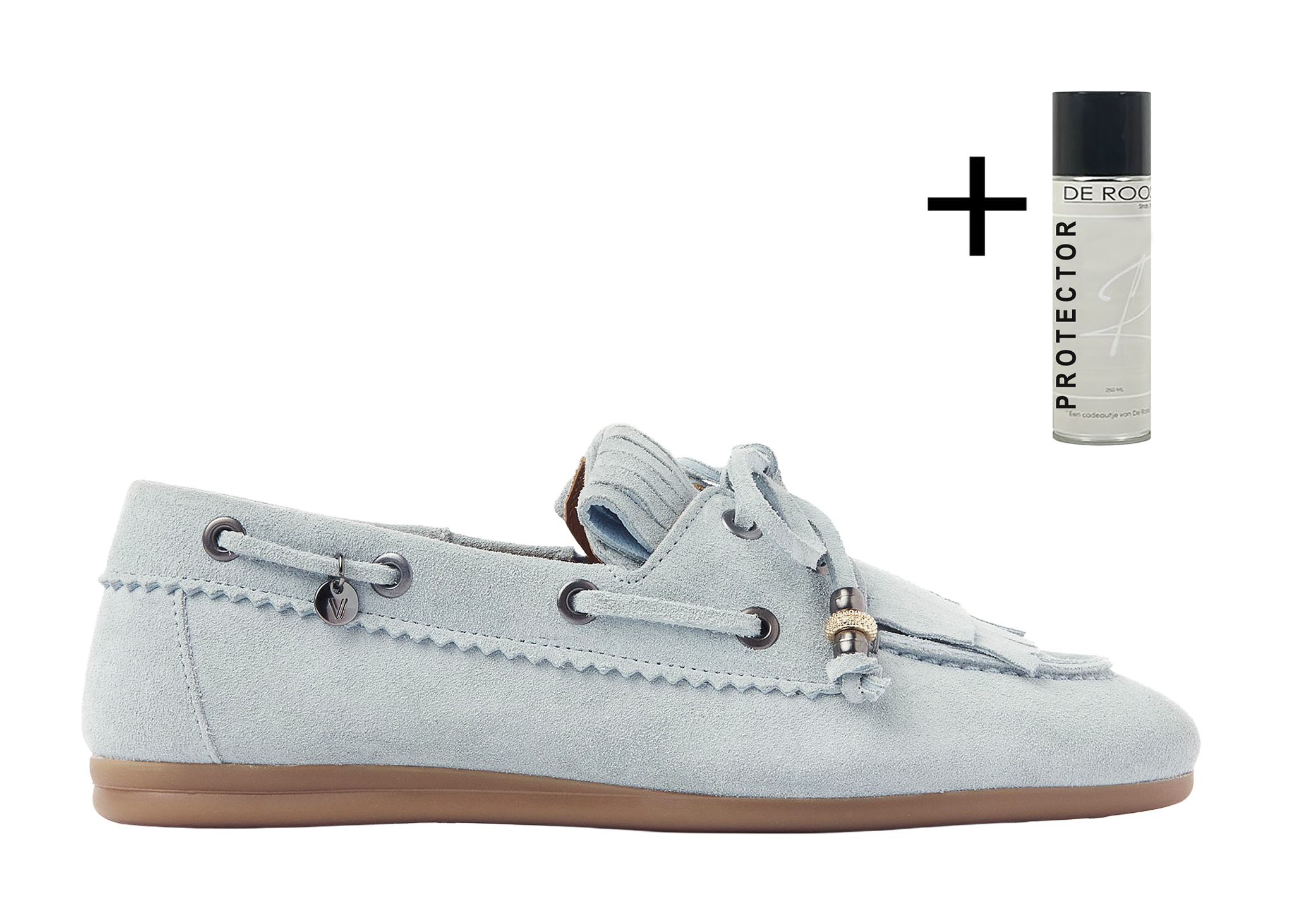 Via Vai VIA VAI Mocassins June Loua 62374-01-1341 Licht Blauw