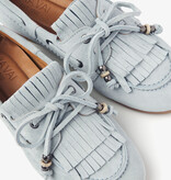 Via Vai VIA VAI Mocassins June Loua 62374-01-1341 Licht Blauw