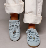 Via Vai VIA VAI Mocassins June Loua 62374-01-1341 Licht Blauw