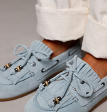 Via Vai VIA VAI Mocassins June Loua 62374-01-1341 Licht Blauw