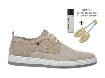 Floris van Bommel Floris van Bommel Sneaker  De Dijker 03.11 Licht Bruin