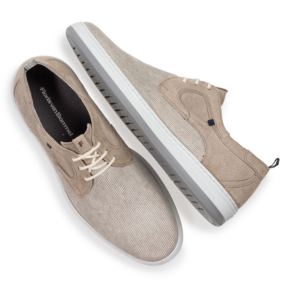 Floris van Bommel Floris van Bommel Sneaker  De Dijker 03.11 Licht Bruin