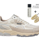 Floris van Bommel Floris van Bommel Sneaker  De Rezer 01.32 Donker Wit