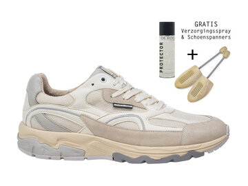 Floris van Bommel Floris van Bommel Sneaker  De Rezer 01.32 Donker Wit