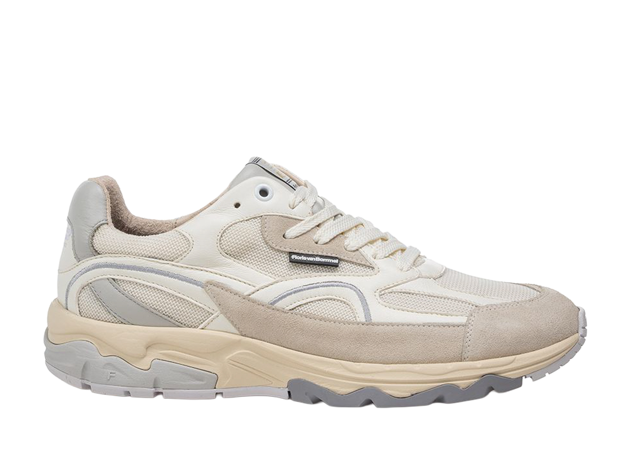 Floris van Bommel Floris van Bommel Sneaker  De Rezer 01.32 Donker Wit