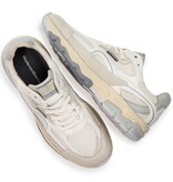 Floris van Bommel Floris van Bommel Sneaker  De Rezer 01.32 Donker Wit