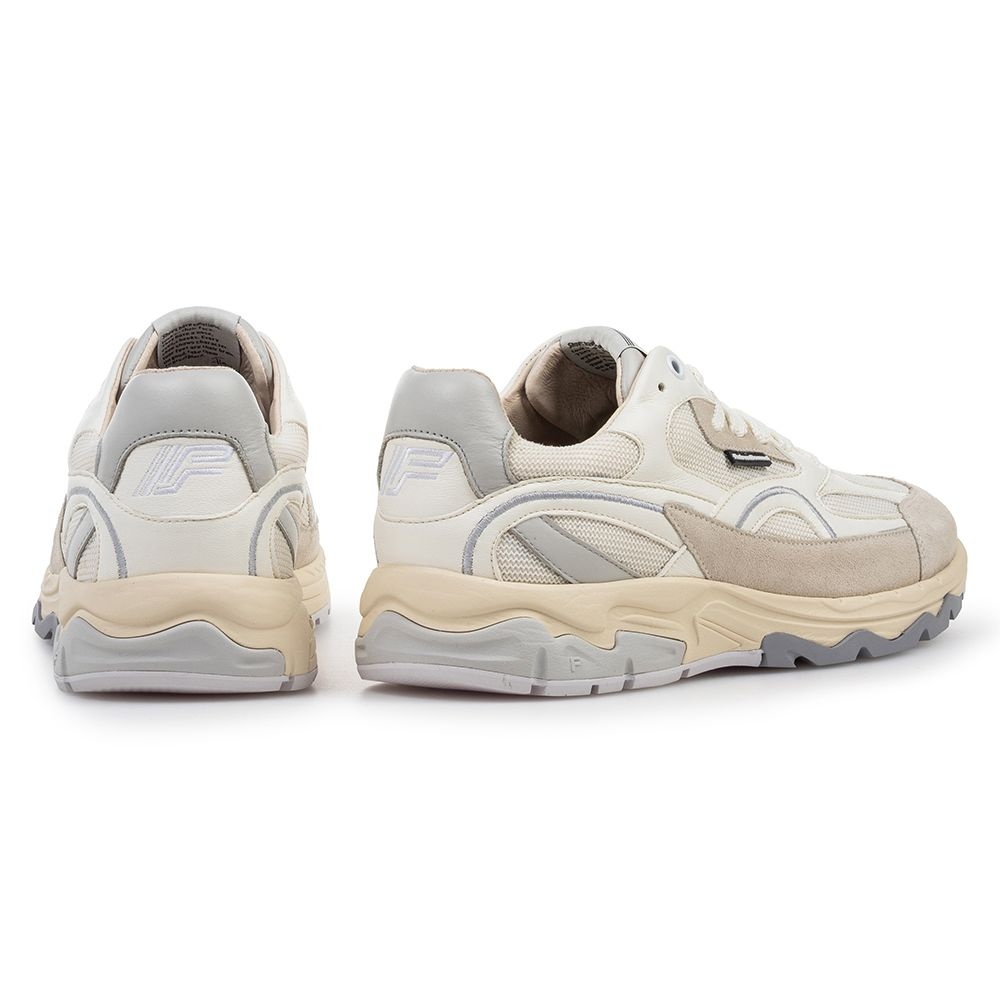 Floris van Bommel Floris van Bommel Sneaker  De Rezer 01.32 Donker Wit