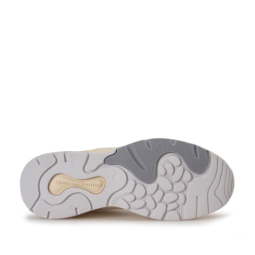 Floris van Bommel Floris van Bommel Sneaker  De Rezer 01.32 Donker Wit