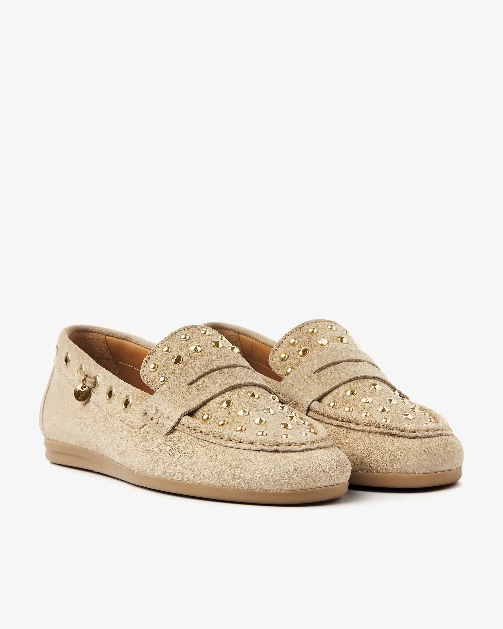 Via Vai VIA VAI  Instappers June Macy 62421-01-212 Beige