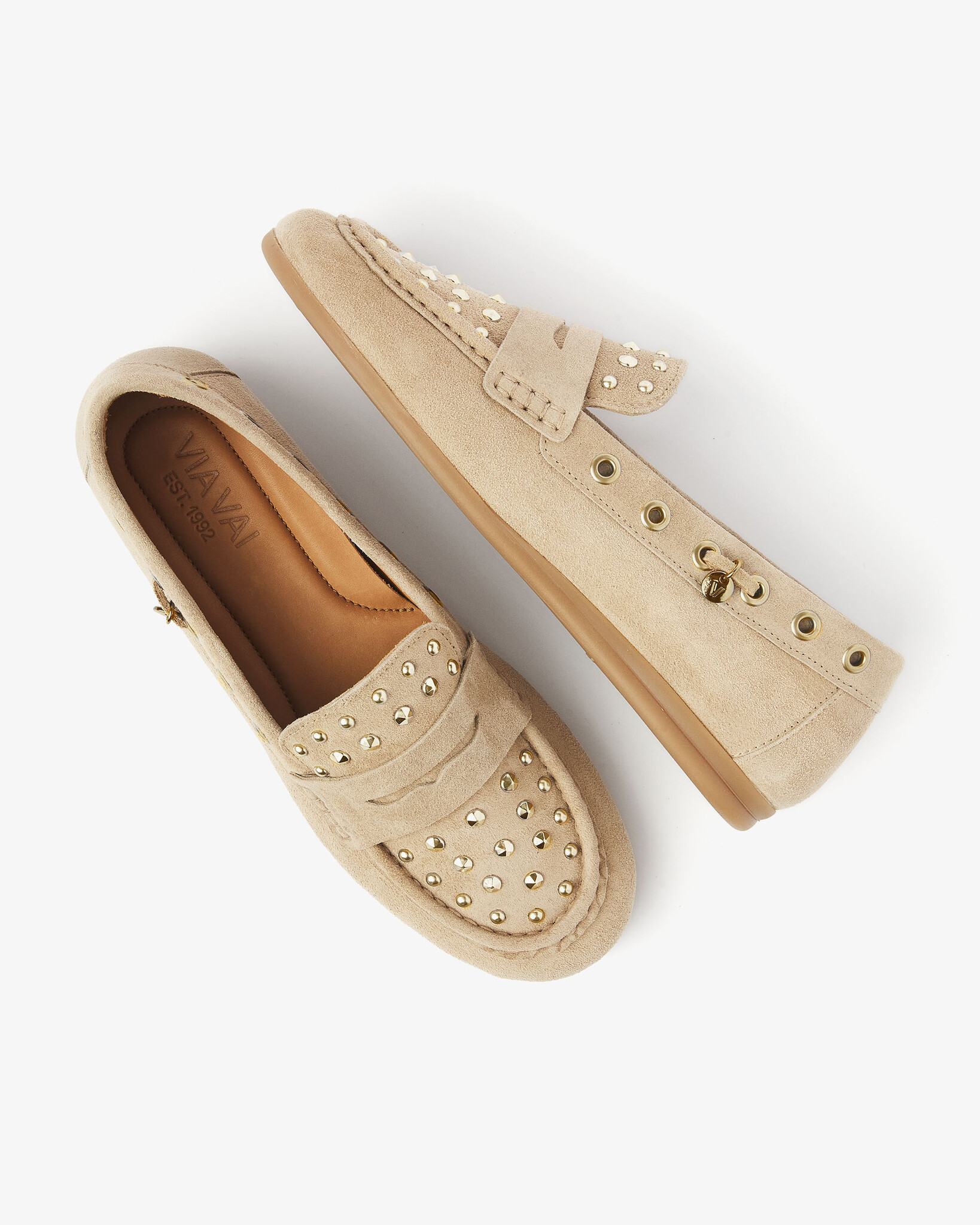 Via Vai VIA VAI  Instappers June Macy 62421-01-212 Beige