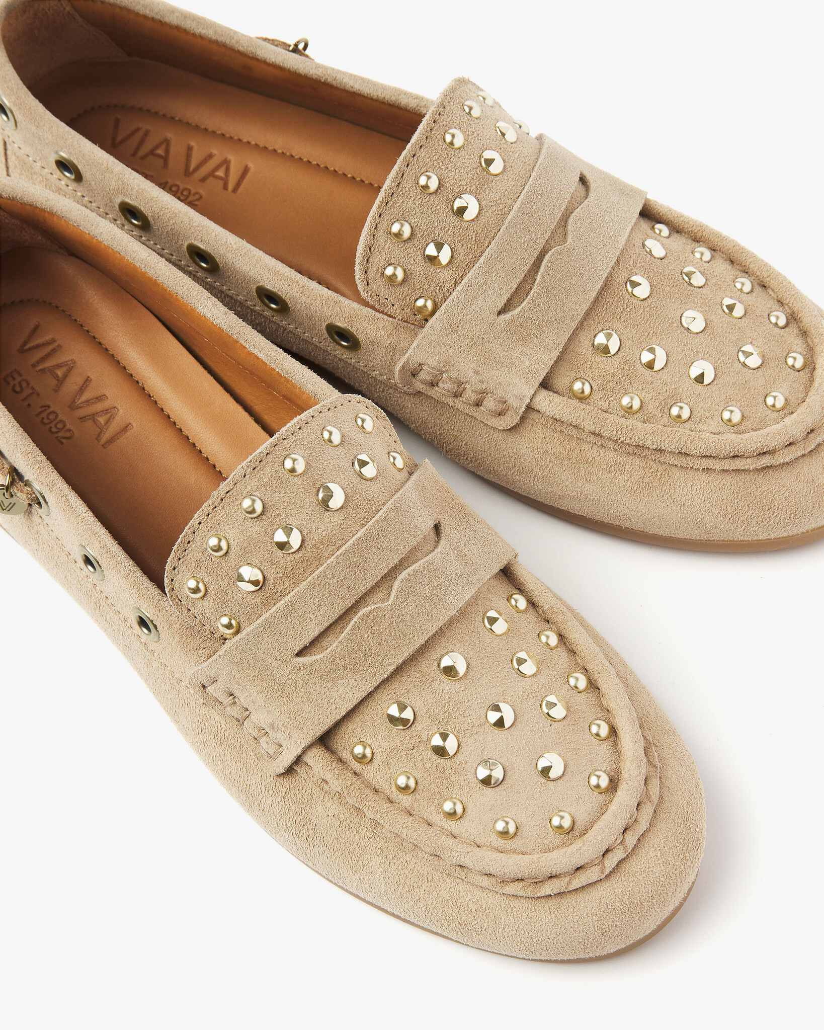 Via Vai VIA VAI  Instappers June Macy 62421-01-212 Beige