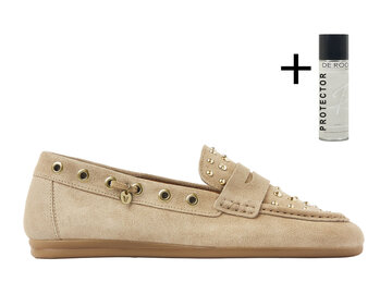 Via Vai VIA VAI  Instappers June Macy 62421-01-212 Beige