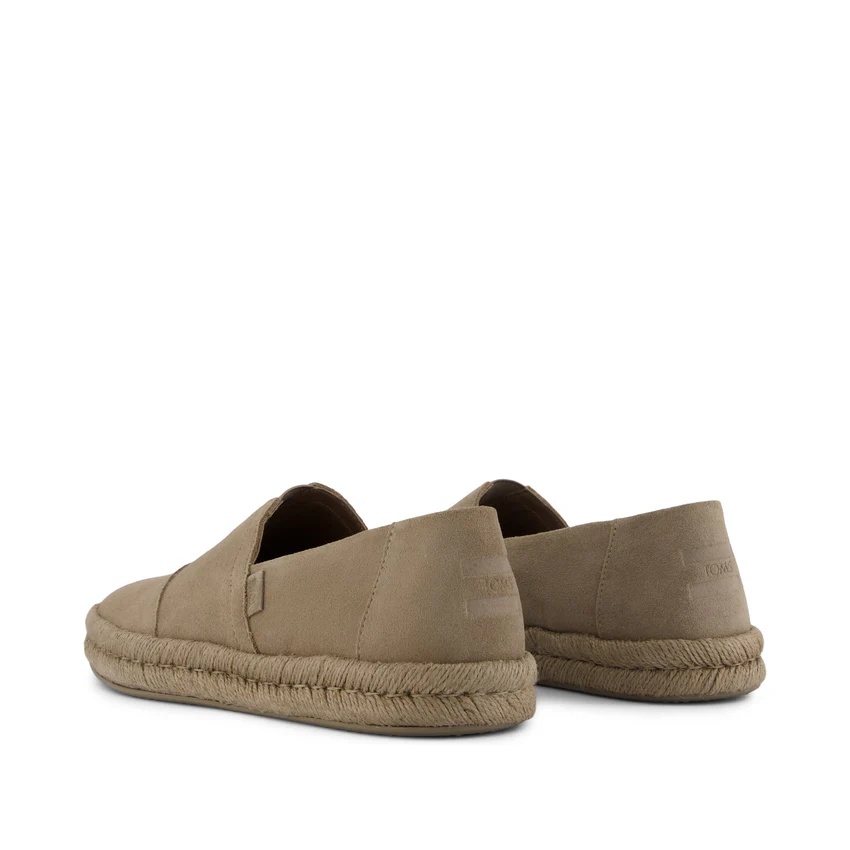 TOMS TOMS Espadrilles Alpargata Rope 2.0 10023175 Grijs Bruin