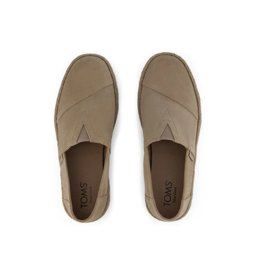 TOMS TOMS Espadrilles Alpargata Rope 2.0 10023175 Grijs Bruin