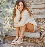 TOMS TOMS Sandaal Diana 10017908 Beige