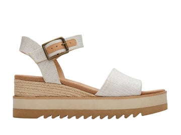 TOMS TOMS Sandaal Diana 10017908 Beige