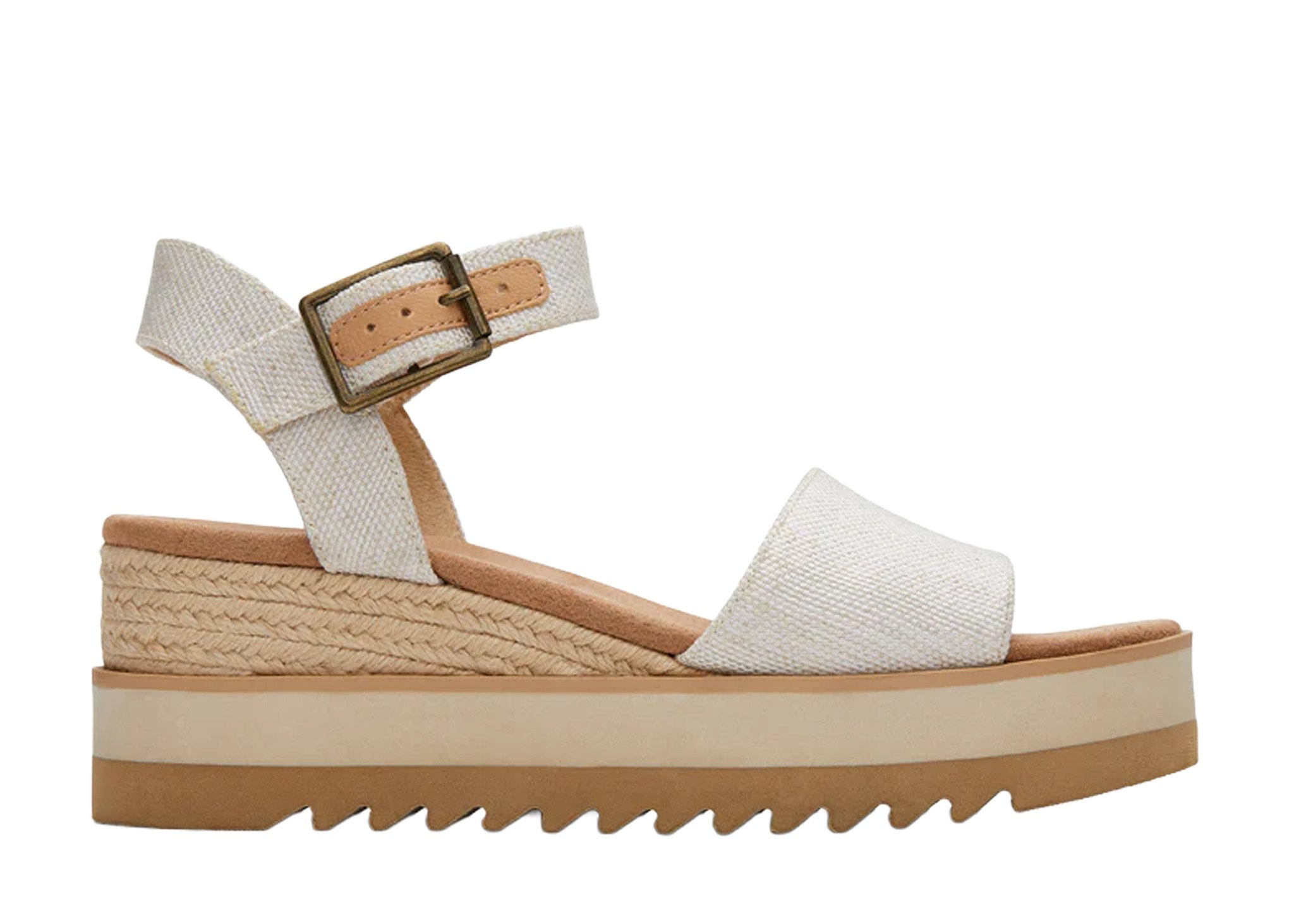 TOMS TOMS Sandaal Diana 10017908 Beige