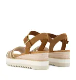 TOMS TOMS Sandaal Diana 10023071 Beige / Bruin