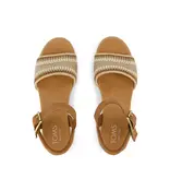 TOMS TOMS Sandaal Diana 10023071 Beige / Bruin