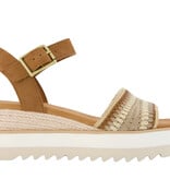 TOMS TOMS Sandaal Diana 10023071 Beige / Bruin