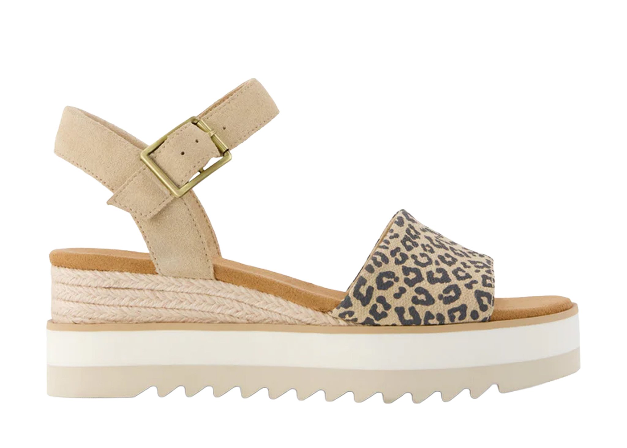 TOMS TOMS Sandaal Diana 10023086 Luipaard