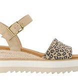 TOMS TOMS Sandaal Diana 10023086 Luipaard