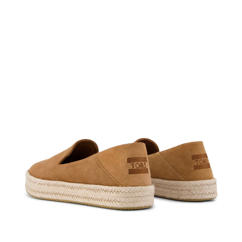 TOMS TOMS Espadrille Carolina 10023312 Bruin