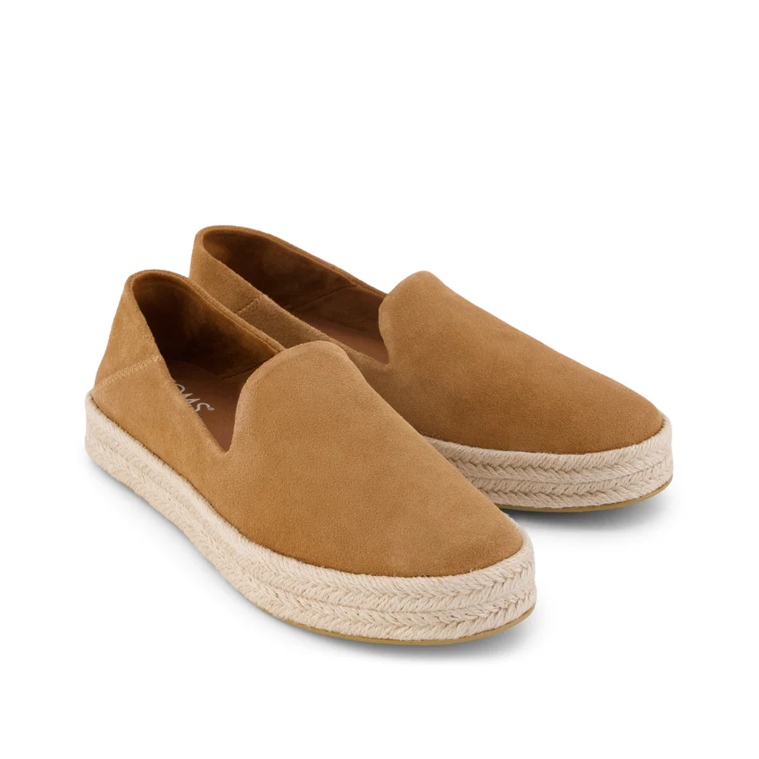 TOMS TOMS Espadrille Carolina 10023312 Bruin