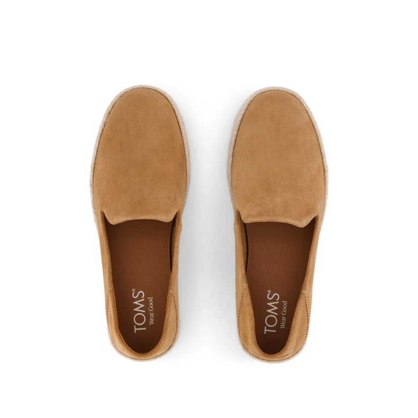 TOMS TOMS Espadrille Carolina 10023312 Bruin