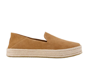 TOMS TOMS Espadrille Carolina 10023312 Bruin