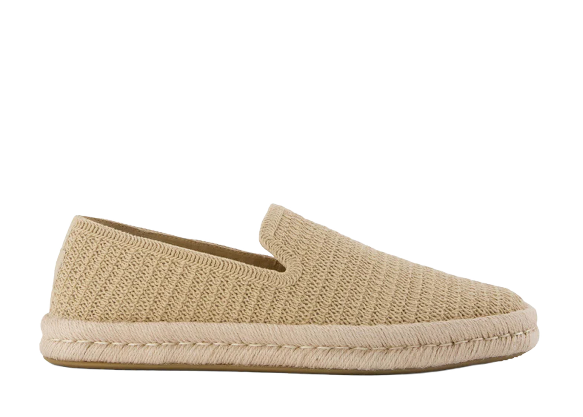 TOMS TOMS Espadrilles Santiago 10023311 Licht Bruin