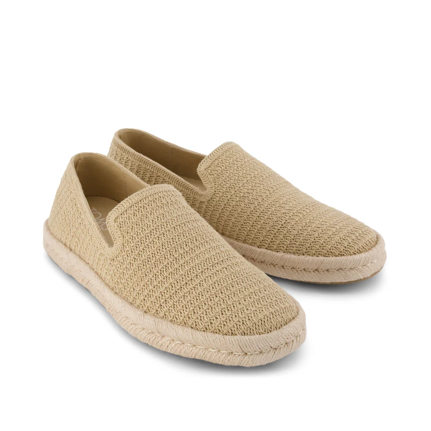 TOMS TOMS Espadrilles Santiago 10023311 Licht Bruin