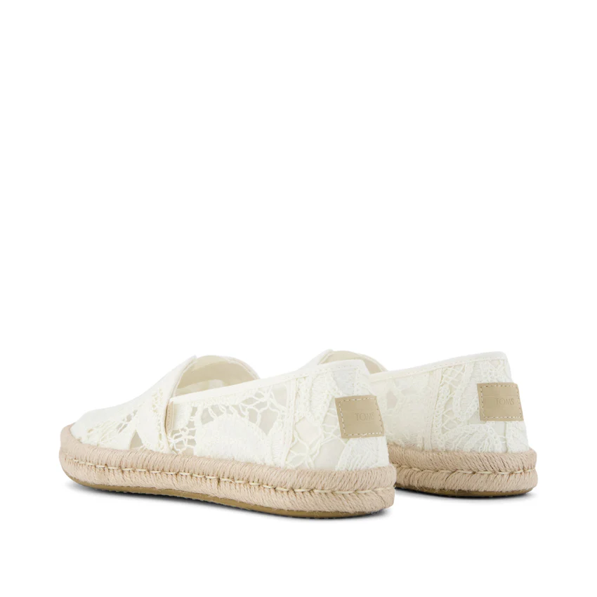TOMS TOMS Espadrilles Alpargata Rope 2.0 10023030 Wit