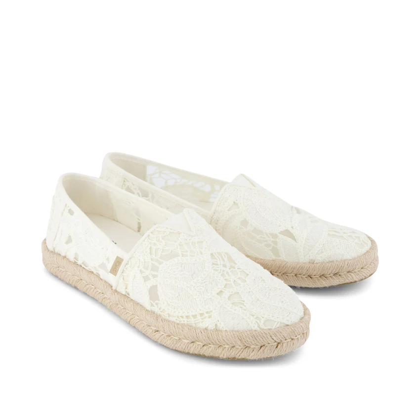 TOMS TOMS Espadrilles Alpargata Rope 2.0 10023030 Wit