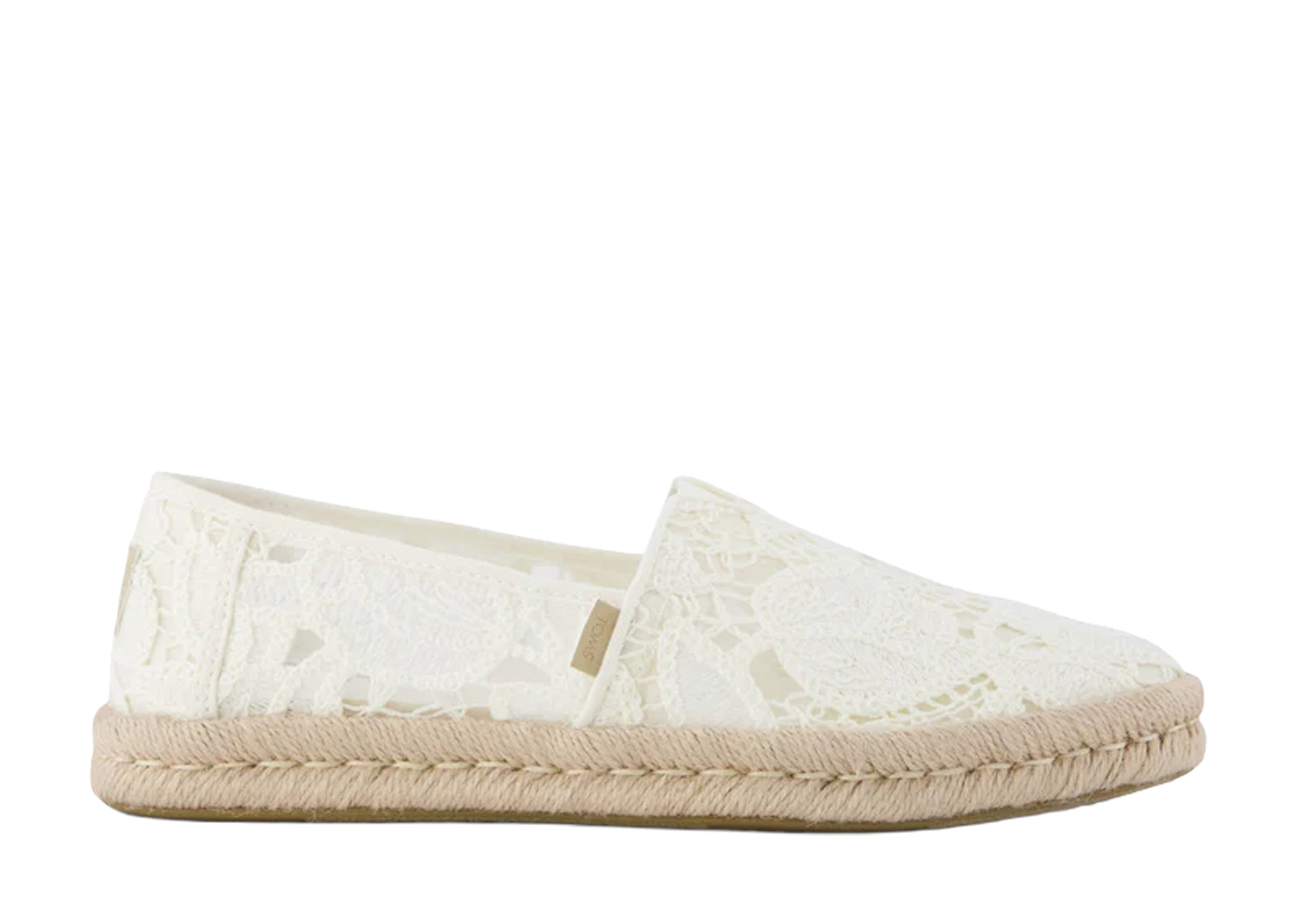 TOMS TOMS Espadrilles Alpargata Rope 2.0 10023030 Wit