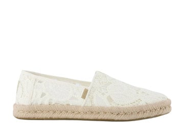 TOMS TOMS Espadrilles Alpargata Rope 2.0 10023030 Wit