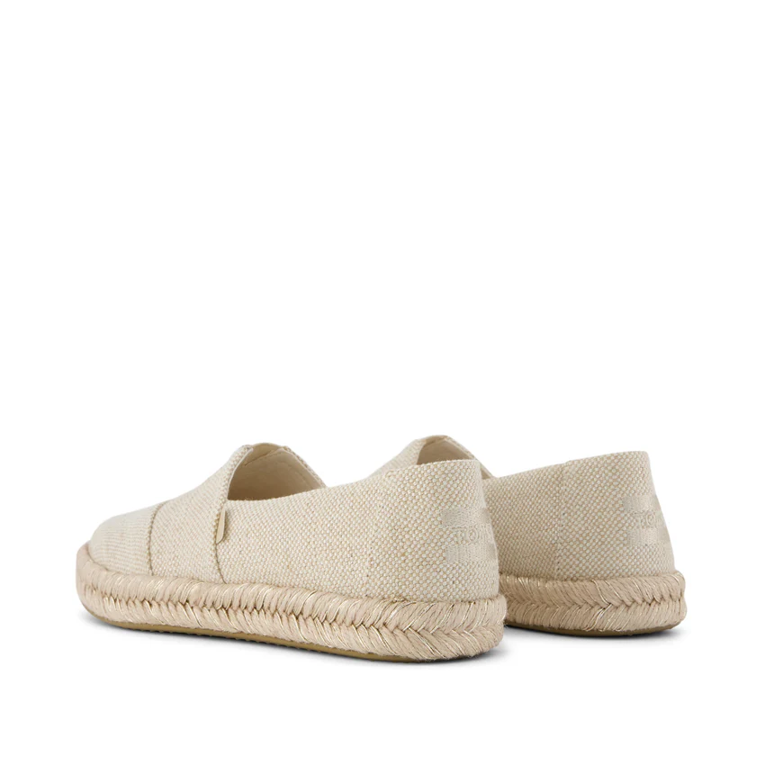 TOMS TOMS Espadrilles Alpargata Rope 2.0 10023022 Beige