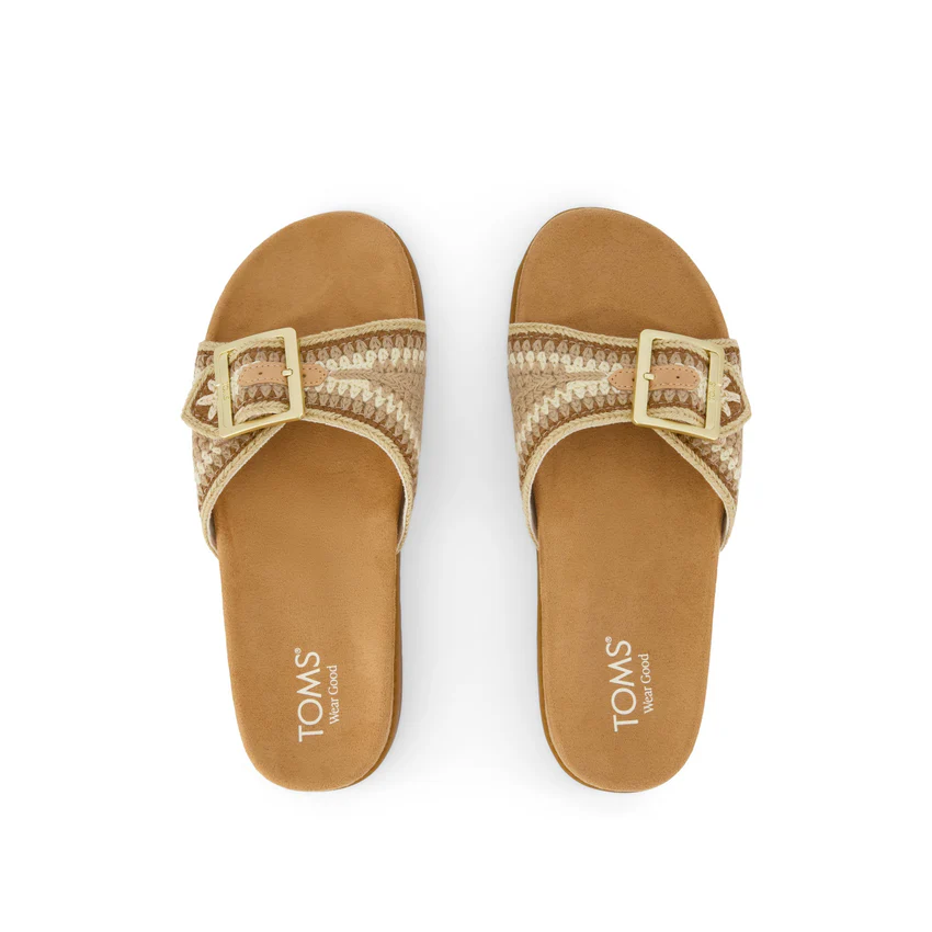 TOMS TOMS Sandaal Marin 10023098  Beige / Bruin