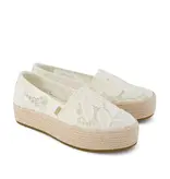 TOMS TOMS Espadrilles Valencia 10023045 Wit Crochet