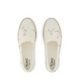 TOMS TOMS Espadrilles Valencia 10023045 Wit Crochet