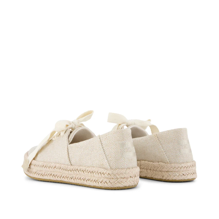 TOMS TOMS Espadrilles Carolina Lace-Up Beige