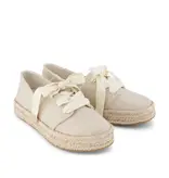 TOMS TOMS Espadrilles Carolina Lace-Up Beige