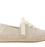 TOMS TOMS Espadrilles Carolina Lace-Up Beige