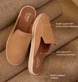 TOMS TOMS Muiltje Santiago 10021874 Camel Bruin