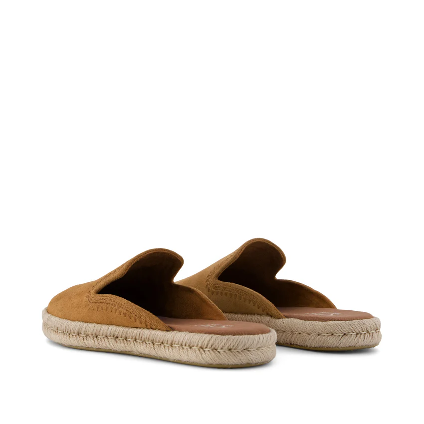 TOMS TOMS Muiltje Santiago 10021874 Camel Bruin
