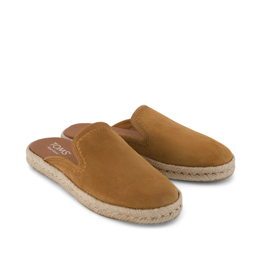 TOMS TOMS Muiltje Santiago 10021874 Camel Bruin