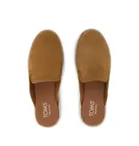 TOMS TOMS Muiltje Santiago 10021874 Camel Bruin