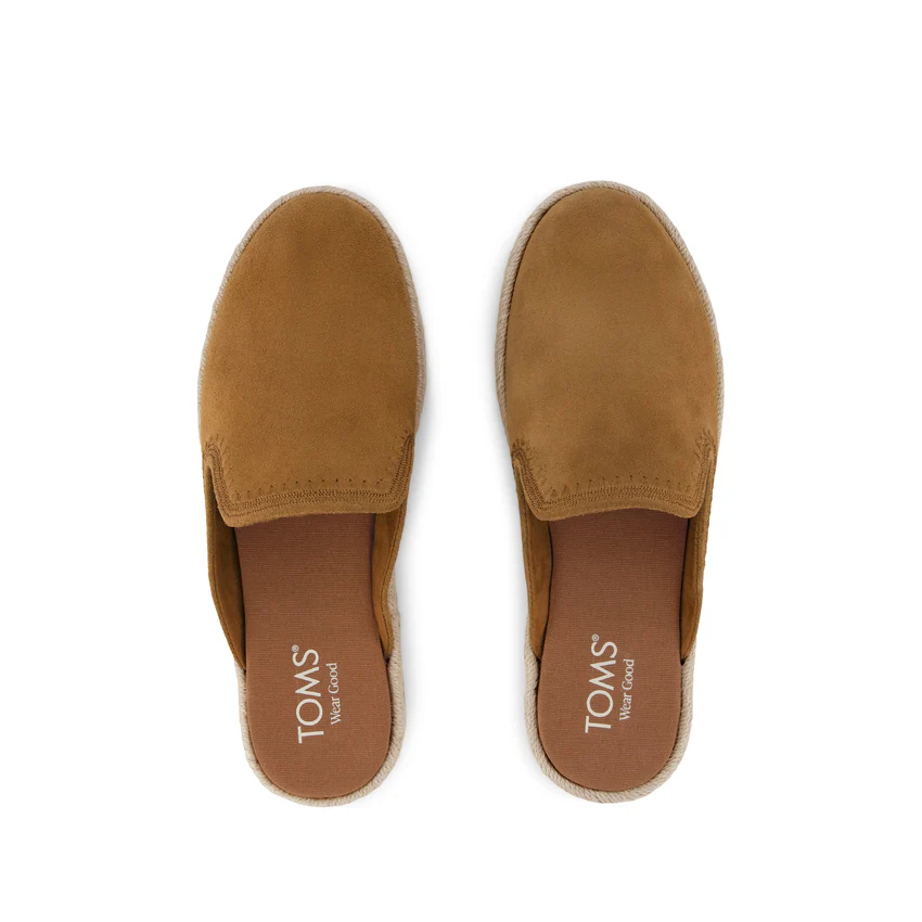 TOMS TOMS Muiltje Santiago 10021874 Camel Bruin