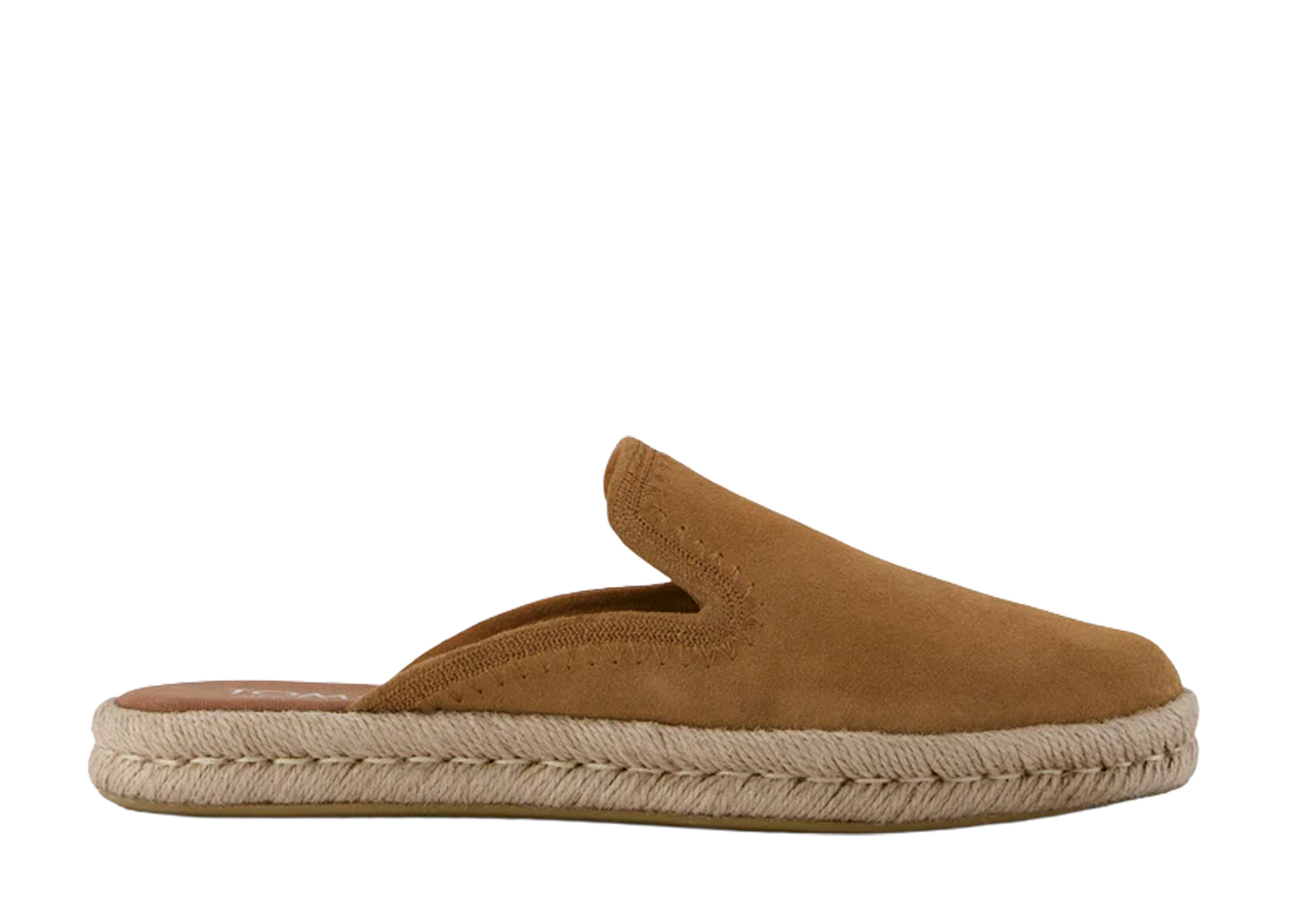 TOMS TOMS Muiltje Santiago 10021874 Camel Bruin