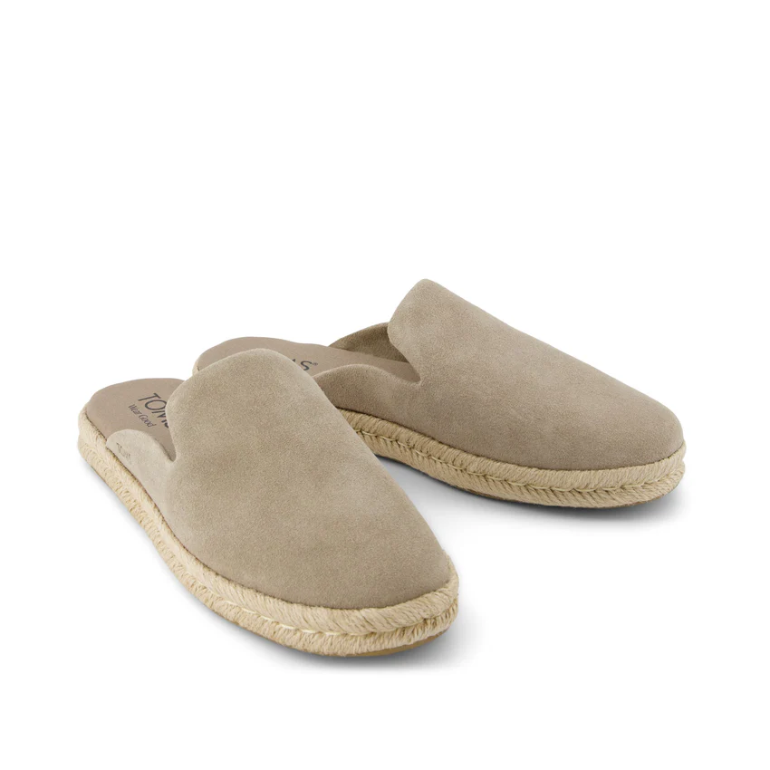 TOMS TOMS Muiltje Santiago 10021853 Donker Grijs